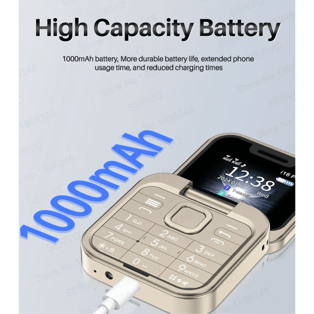 Mini Foldable Phone