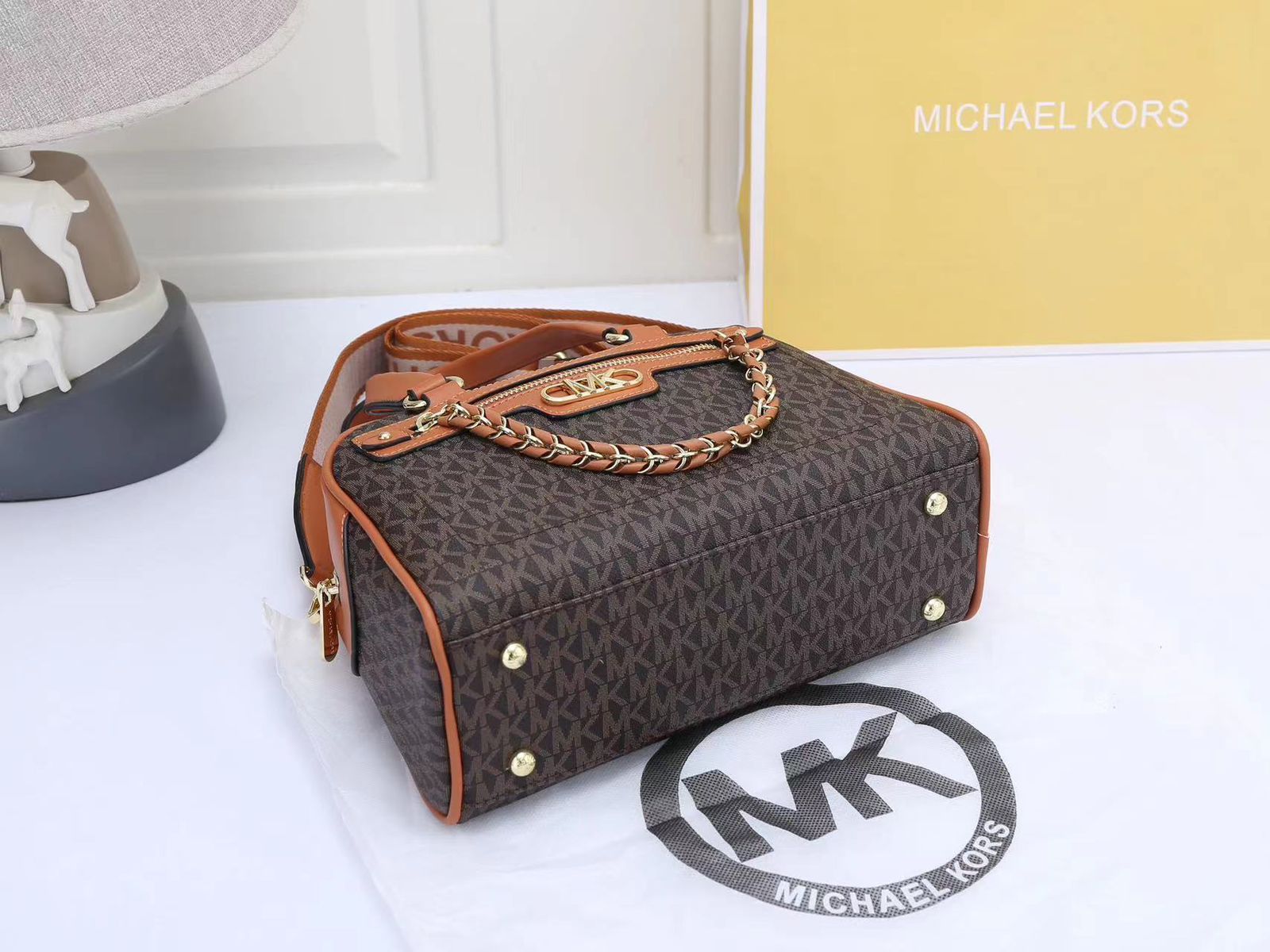 Leather Small Shoulder Bag