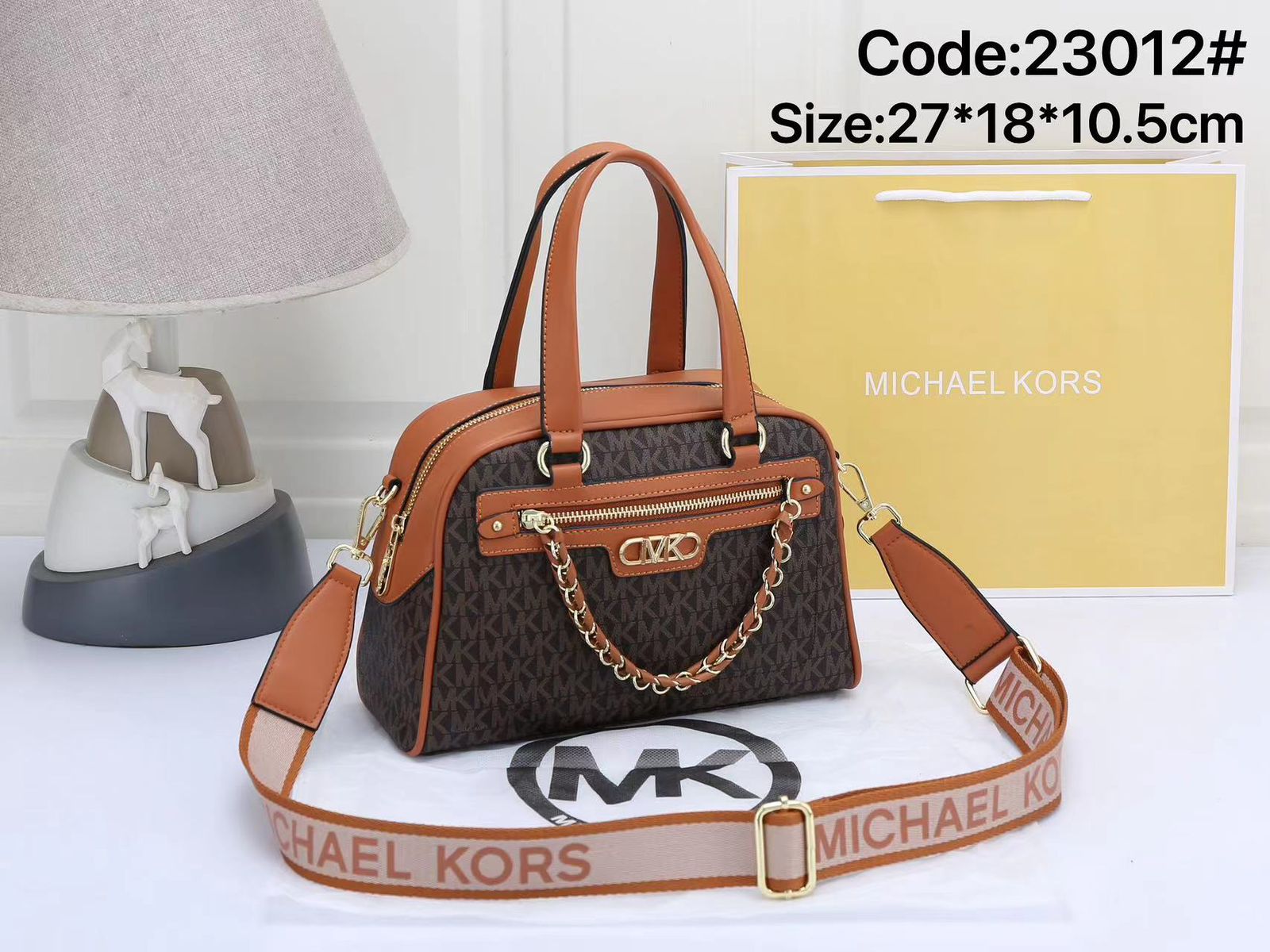 Leather Small Shoulder Bag