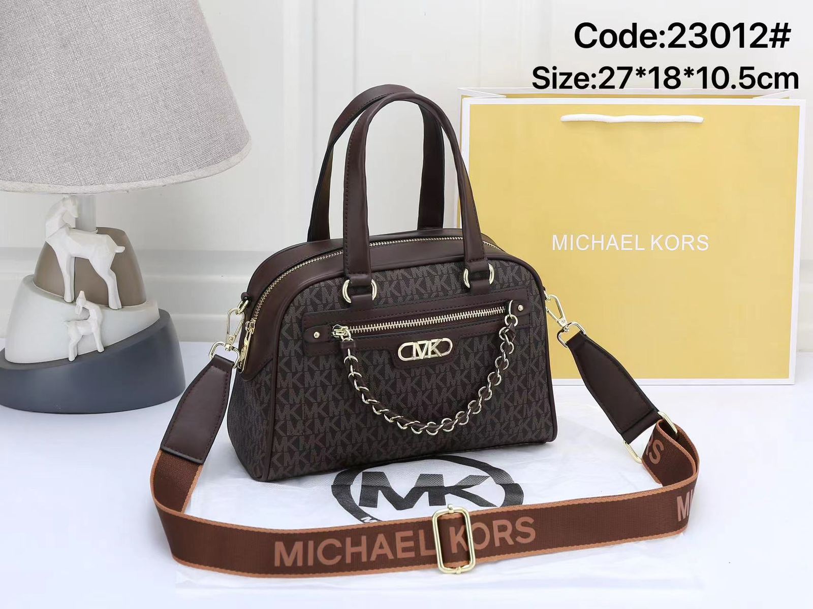Leather Small Shoulder Bag